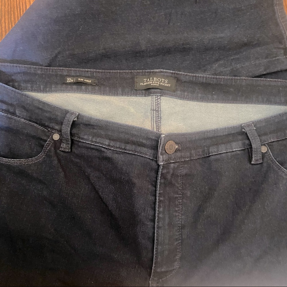 Talbots 5-pocket Jeans